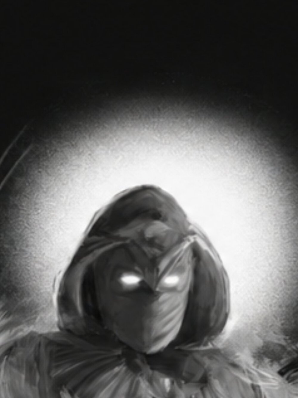 Moon Knight art - Picture 1 of 1